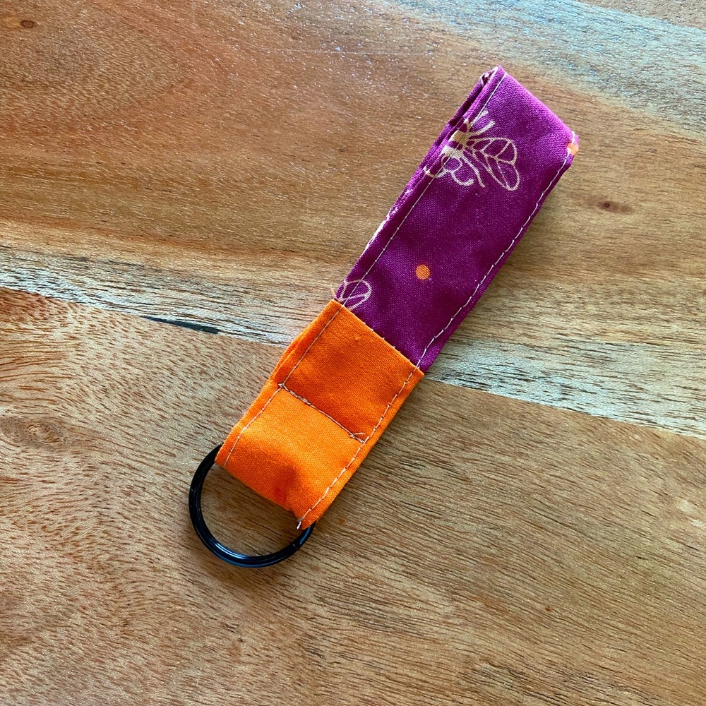 Wristlet Keychain
